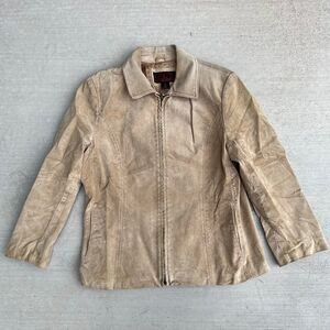 100% Leather Suede Jacket